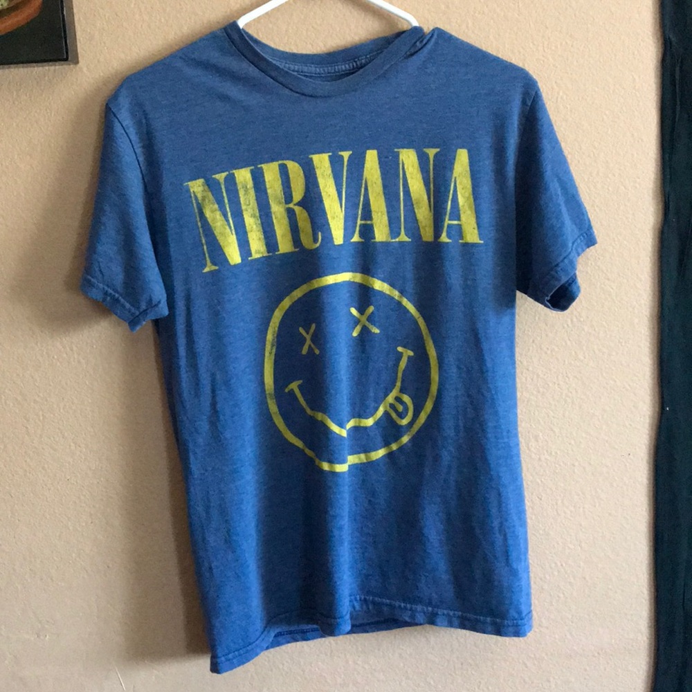 Nirvana women’s t shirt